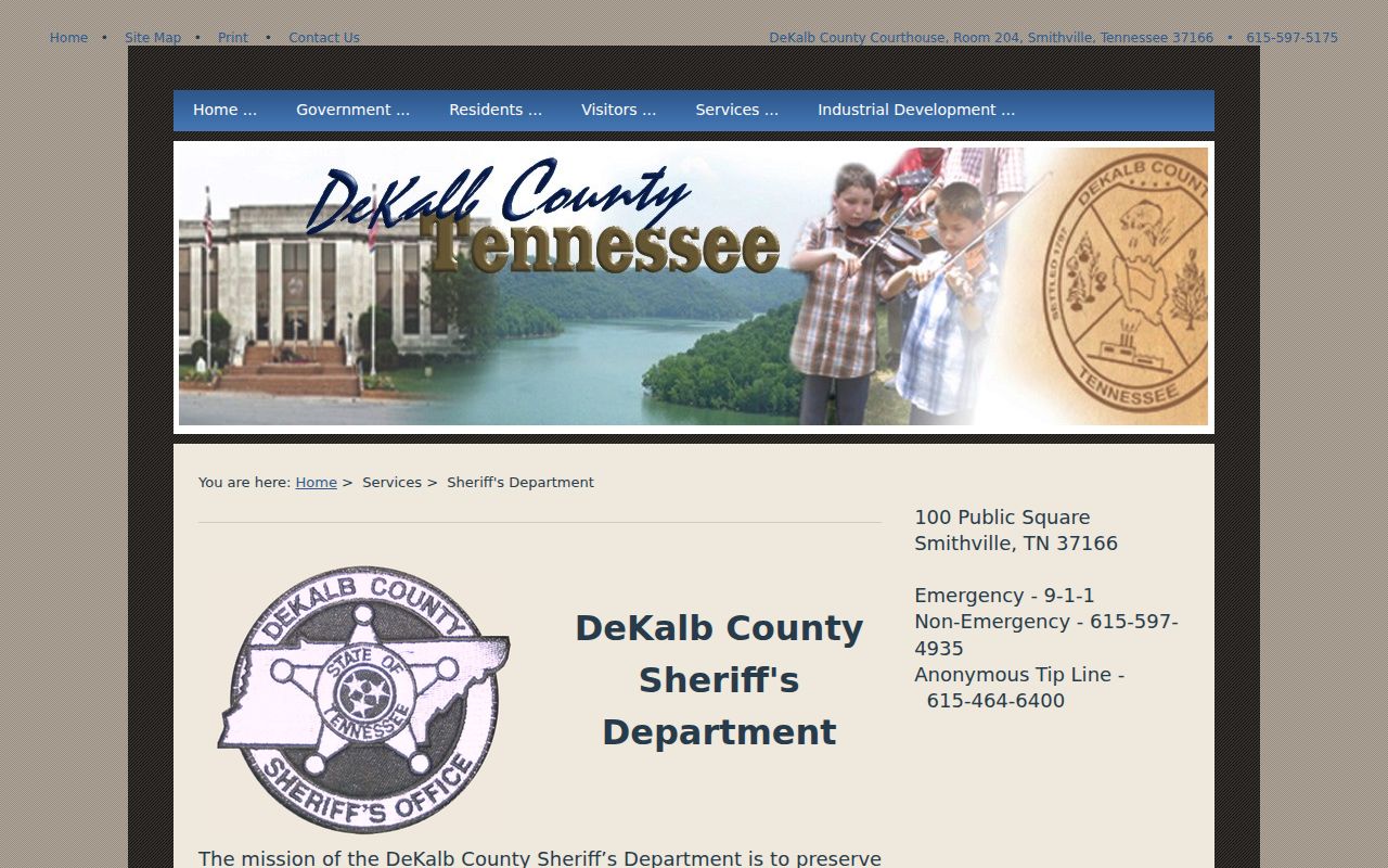 DeKalb County active warrant Sheriff department information