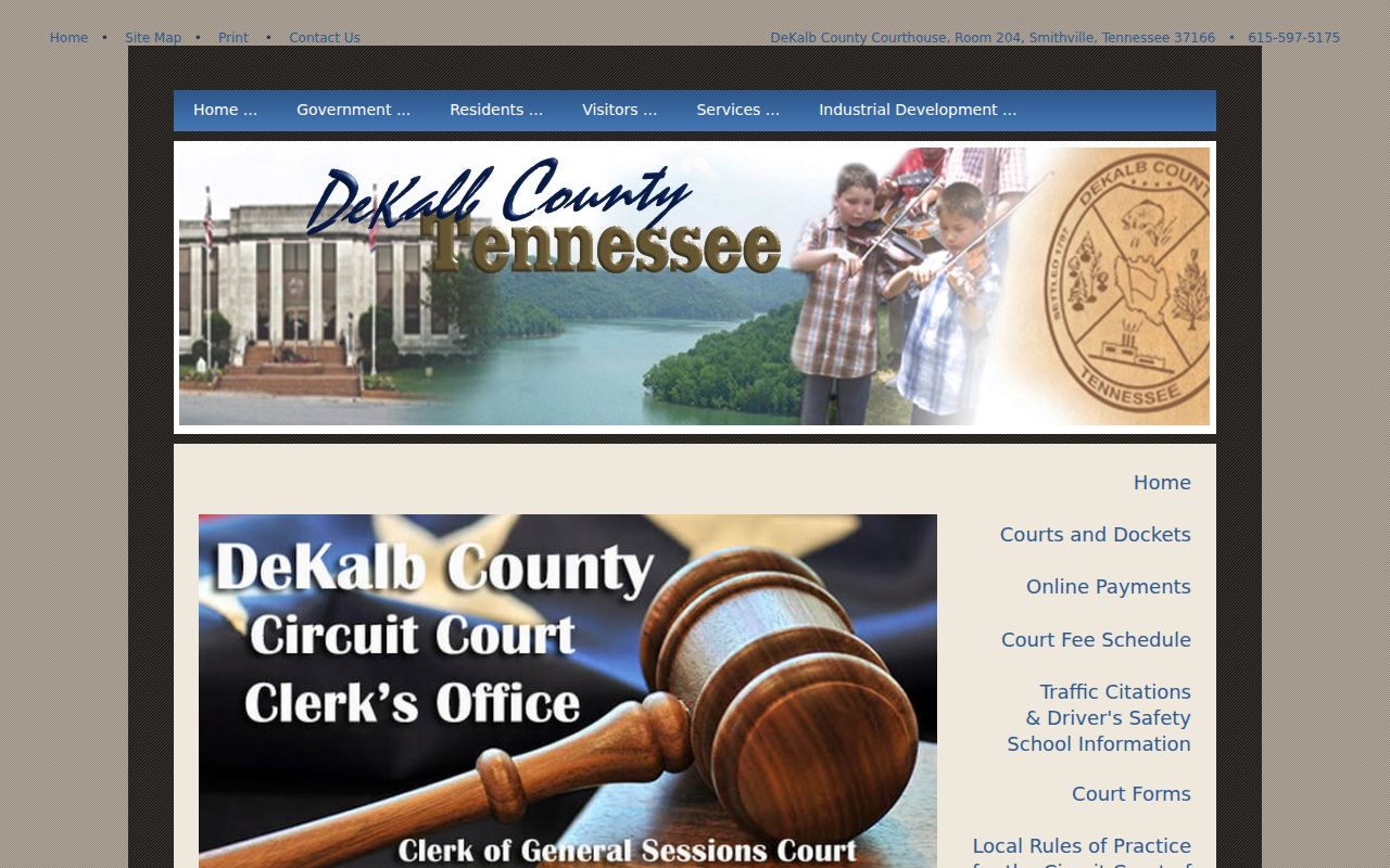 DeKalb County arrest warrant clerk contact information